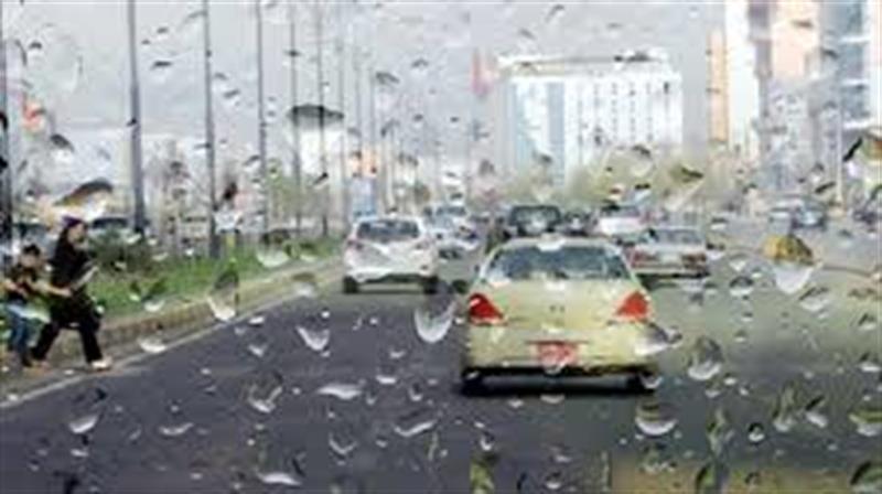الآن.. زخات مطرية في محافظة السليمانية