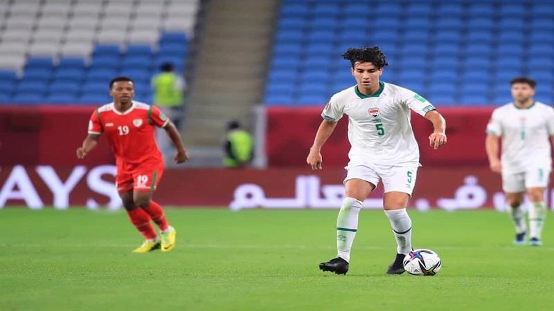 المنتخب العراقي يتعادل ايجابيا مع نظيره العماني بضربة جزاء (صور)
