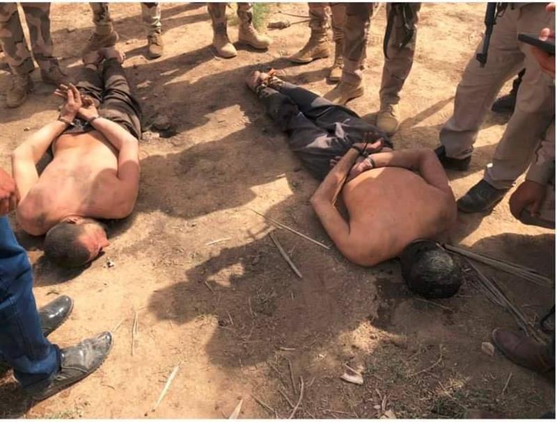 الإطاحة بقياديين بارزين بداعش بكمين جنوب سامراء
