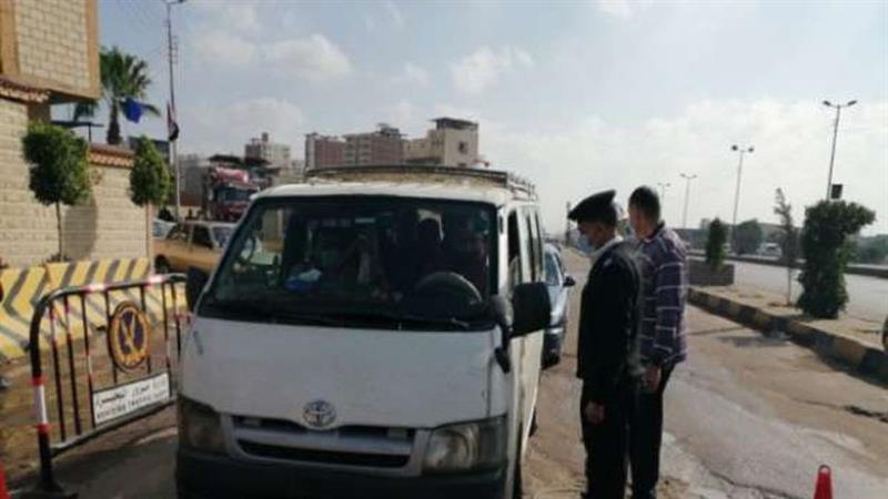 توضيح من المرور بشأن منع سيارة إسعاف من دخول مستشفى الواسطي