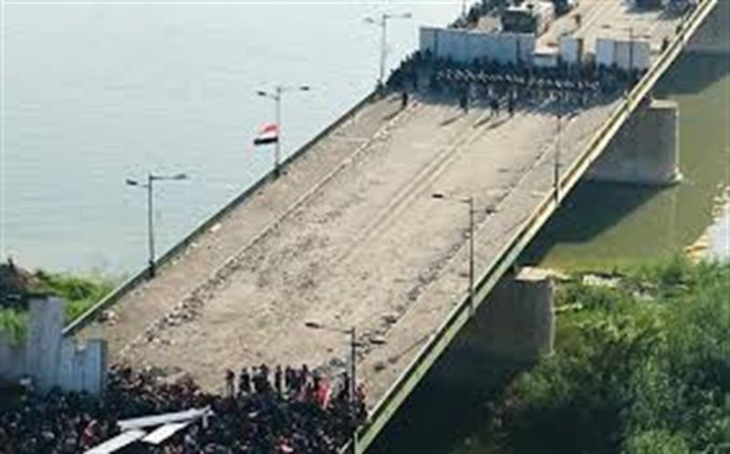 تنويه عن قطع مؤقت لشارع حيوي في بغداد