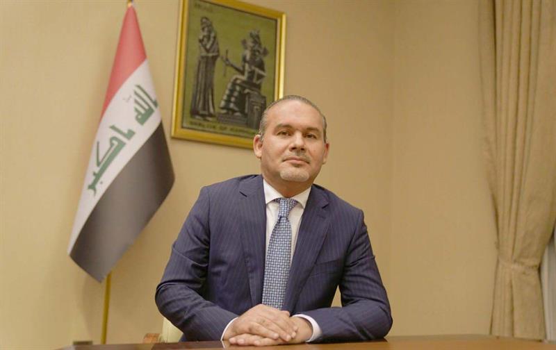 اعفاء امين بغداد 