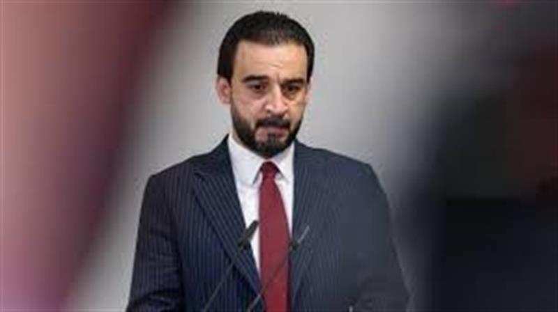 الحلبوسي يُعزّي الإمارات بوفاة رئيسها بن زايد