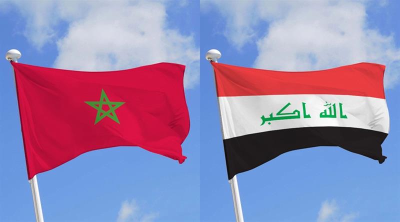 العراق والمغرب يتفقان على التفاهم في مجال التشاور السياسي