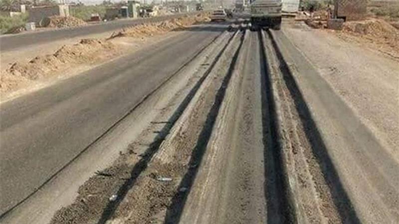 طرق وجسور صلاح الدين: نسبة إنجاز جسر شمال تكريت بلغت 58%
