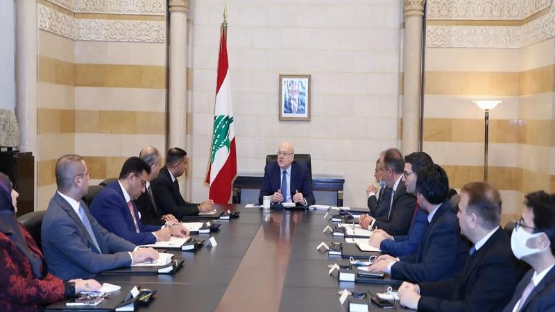 يضم مستشارين وخبراء اقتصاديين.. وفد عراقي يصل بيروت لإستكمال ملف النفط مقابل الخدمات