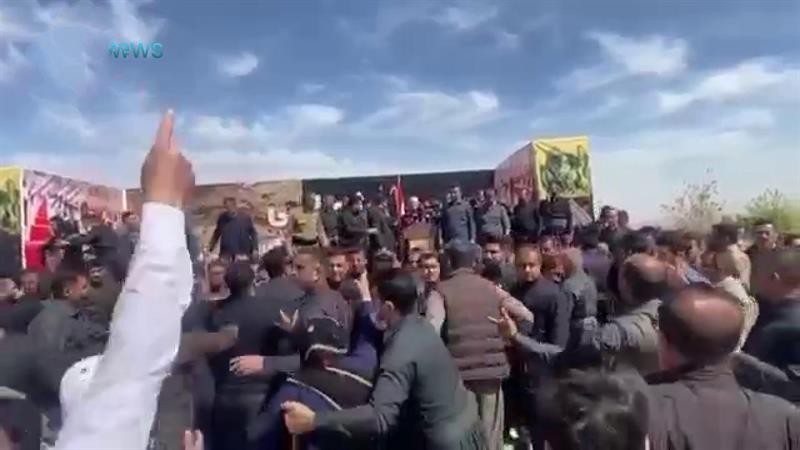 فوضى وشجار.. منع وزير من إلقاء كلمته خلال تأبين ضحايا الأنفال في السليمانية