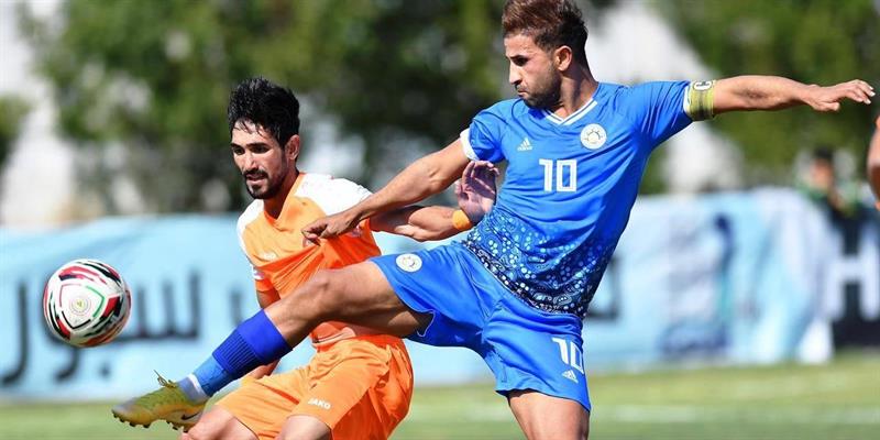 القاسم يتغلب على ضيفه الميناء ضمن مباريات الدوري الممتاز
