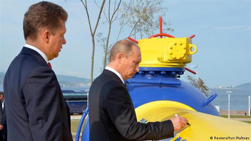 قرار روسي مفاجئ يربك ألمانيا في إمدادات الغاز