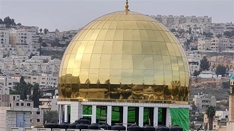 الاحتلال الإسرائيلي يصدر أمرا بهدم مسجد 