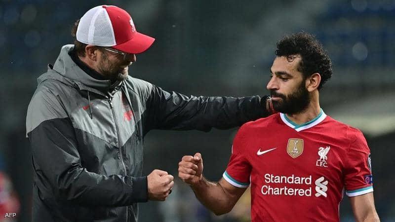 'كلمات مثيرة' من كلوب بشأن عقد صلاح وسط مفاوضات شائكة