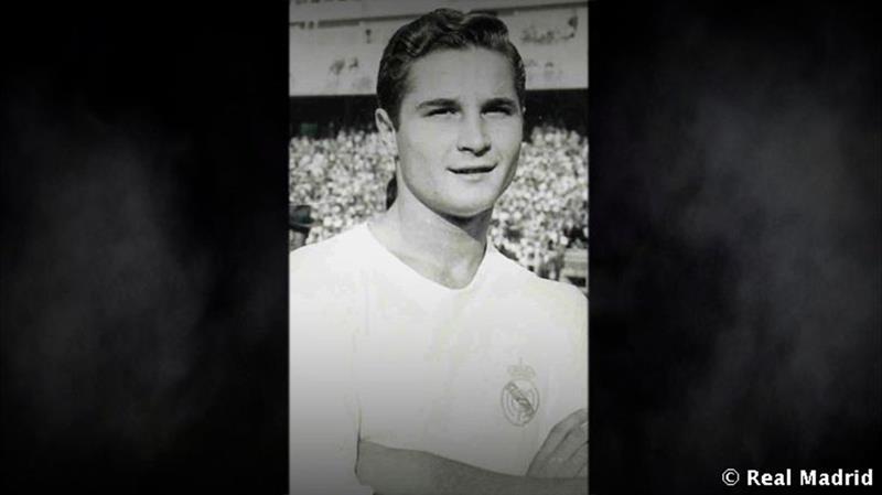 ريال مدريد يعلن وفاة نجمه السابق