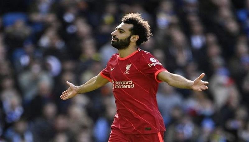 محمد صلاح يفوز بجائزة لاعب الشهر في الدوري الإنجليزي