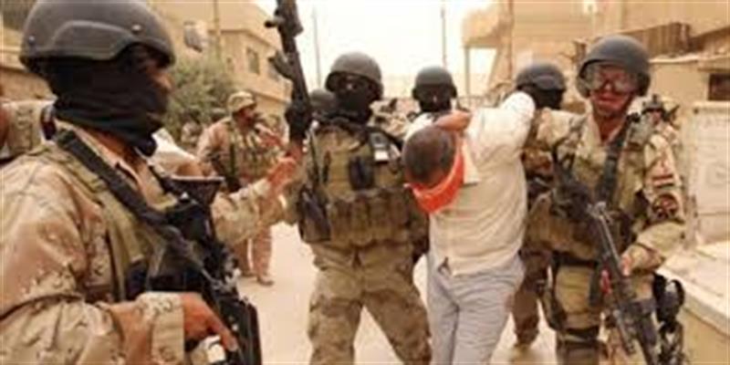 صور من السليمانية.. عملية القبض على المتهمين بالتخطيط لتفجير انتحاري