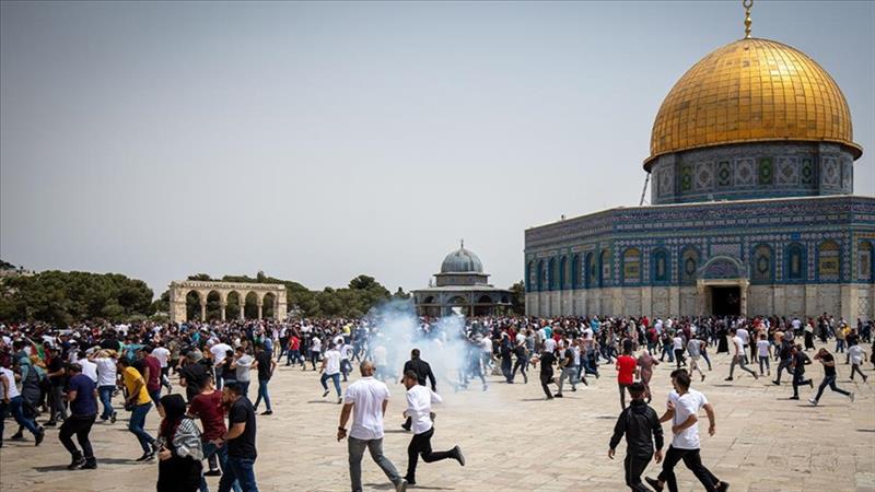 الرئاسة الفلسطينية: اقتحام الأقصى يمثل ’إعلان حرب’