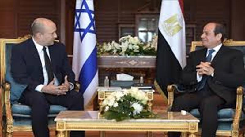 تصرف السيسي مع وزيرة الطاقة الإسرائيلية يثير تفاعلا واسعا... وإسرائيل تعلق