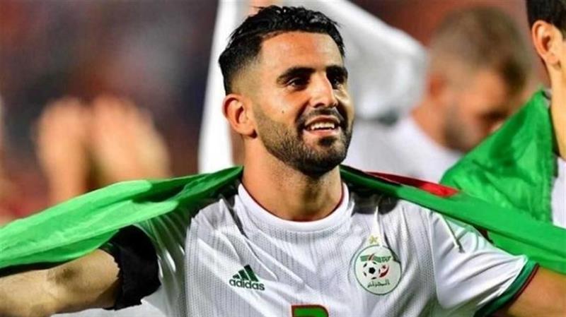 محرز يوجه رسالة قوية لمنتخب الجزائر قبل نهائي كأس العرب