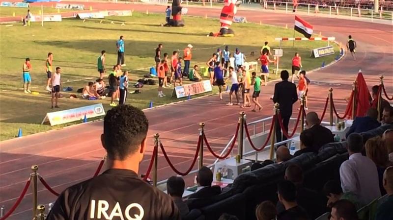 المنتخب العراقي بألعاب القوى يحصد المركز الثالث في بطولة دولية