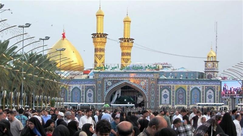 قطع طرق جديدة في كربلاء بسبب كثافة الزائرين