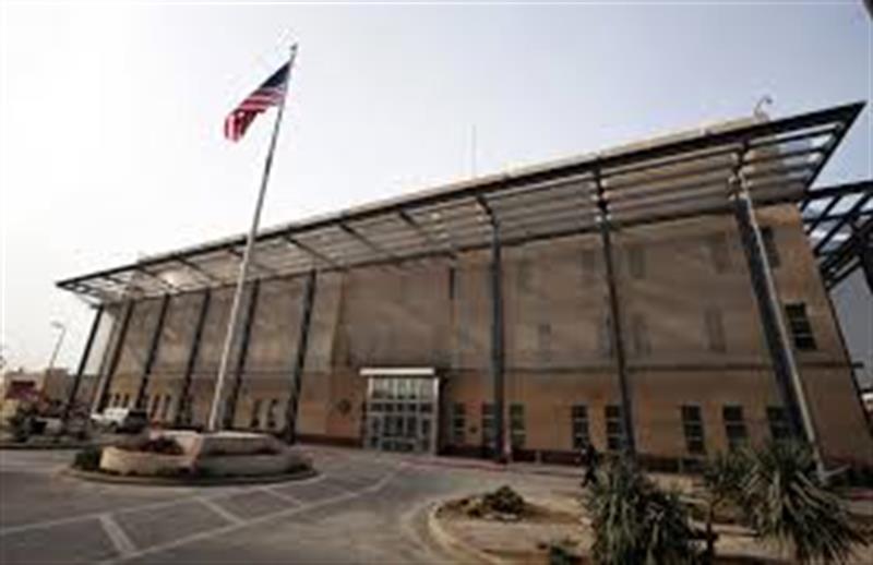 صافرات الإنذار تدوي داخل مركز أمريكي في مطار بغداد