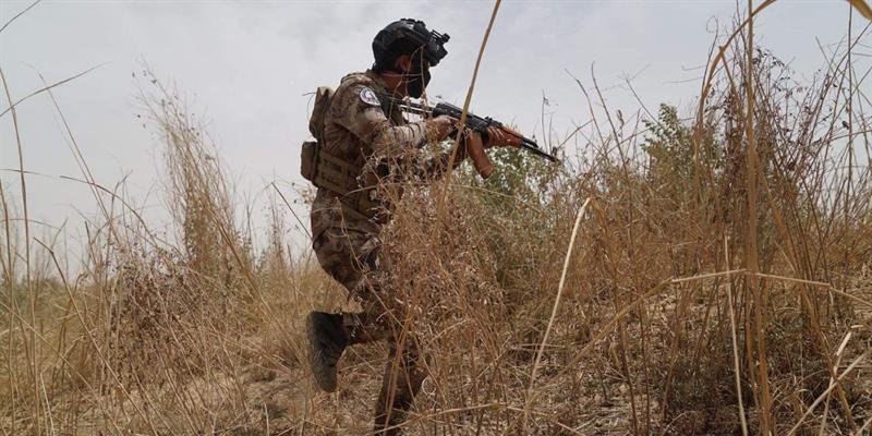 الحشد الشعبي يتصدى لتعرض “داعشي” في جبال مكحول