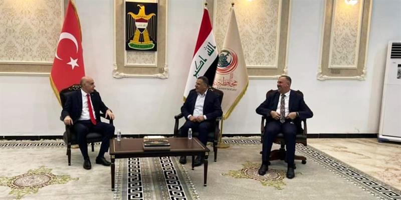 السفير التركي: لا نقطع المياه عن أنهر العراق