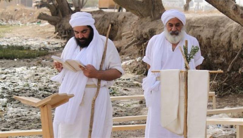 رئيس الجمهورية للصابئة المندائيين: انعموا مع العراقيين كافة بالأمن والأمان