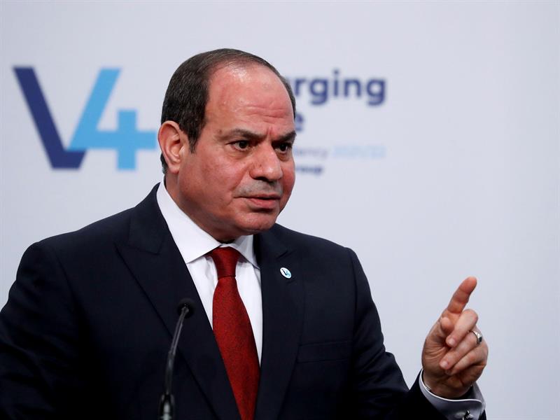 أول رد من الحكومة الإسرائيلية على مزاعم وصول نجل السيسي إلى تل أبيب