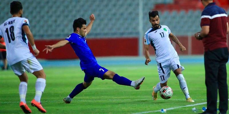 النفط يتخطى الطلبة في دوري الكرة الممتاز