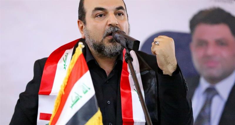 حركة امتداد تعفي علاء الركابي من منصب الأمين العام لها