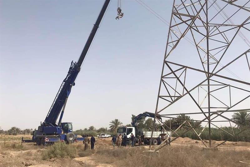 الكهرباء تكشف عن خططها لحماية خطوط وأبراج نقل الطاقة