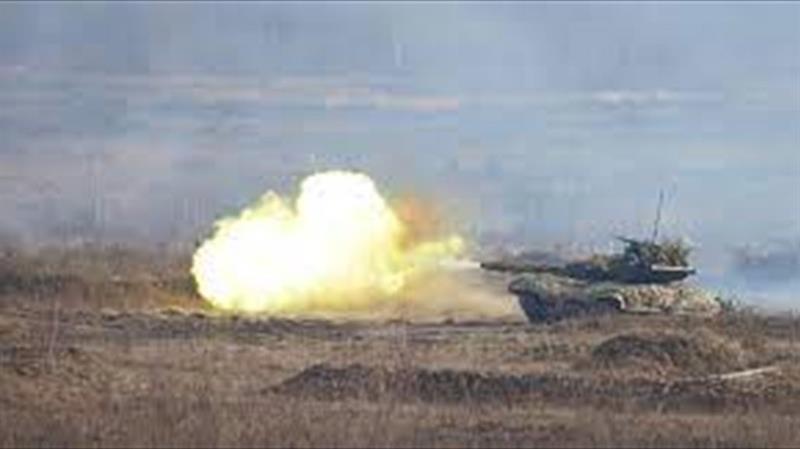 قذيفة أوكرانية تستهدف نقطة تفتيش على الحدود الروسية