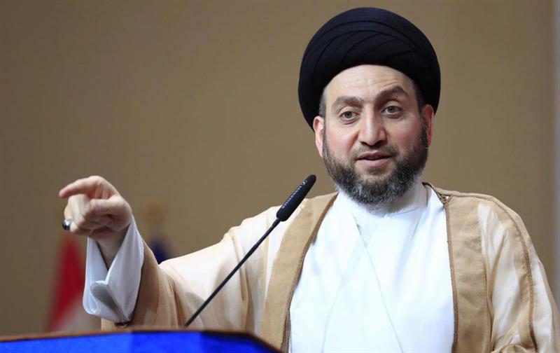 الحكيم يعلق بشأن استهداف مسجد بمزار شريف ويوجه رسالة إلى الحكومة الأفغانية