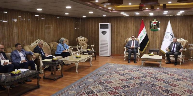 تشكيل فريق مشترك لمتابعة المشاريع المتلكئة في بغداد