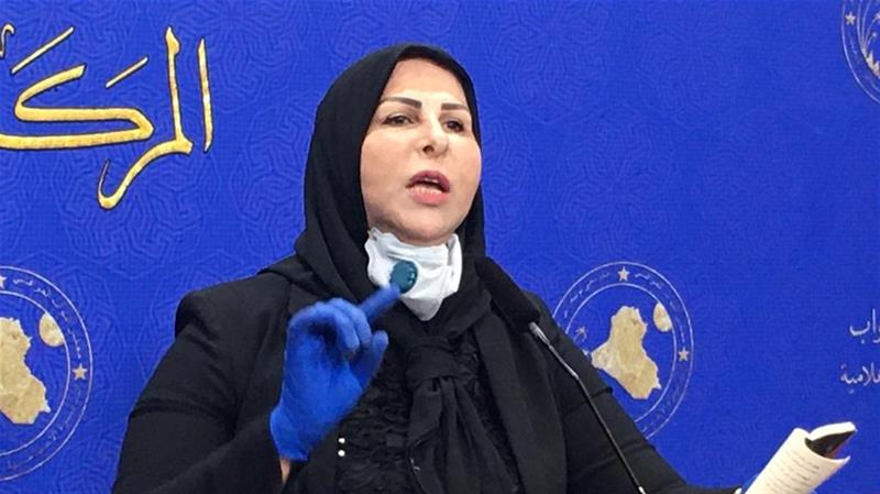 نصيف تقترح حلاً بديلاً لقانون الأمن الغذائي