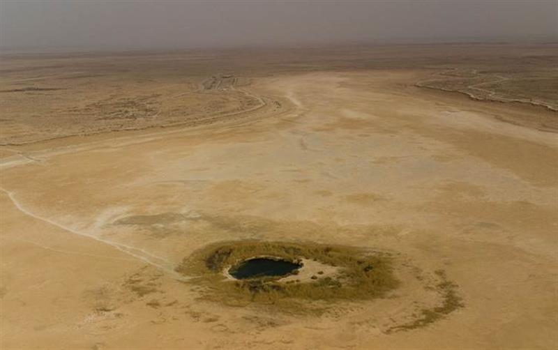 الموارد: نحتاج 10 سنوات لإعادة الحياة إلى بحيرة ساوة