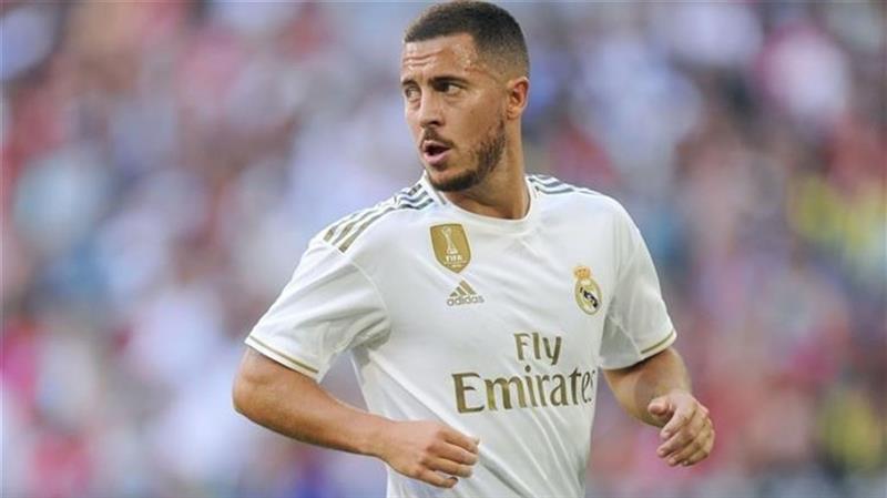 الكشف عن مستقبل هازارد مع ريال مدريد