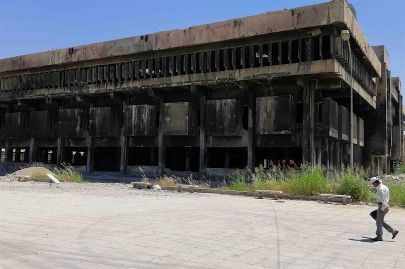 من أكبر مكتبات الشرق الأوسط
تقرير بريطاني عن مكتبة الموصل: عندما تتحقق الأحلام بعد البكاء