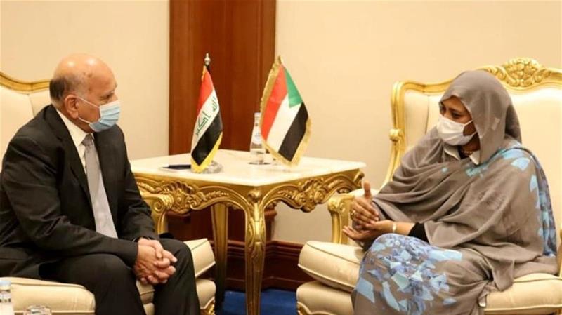 العراق والسودان يتفقان على مذكرة تفاهم تخص العمالة السودانية