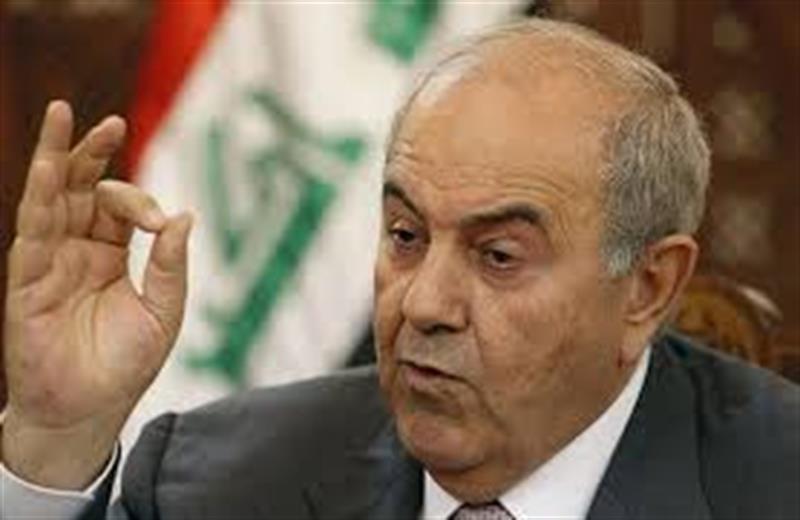 دعا إلى ’مؤتمر حوار وطني’
إياد علاوي يوجه رسالة إلى القوى السياسية: كفى فوضى ومعاناة وظلماً