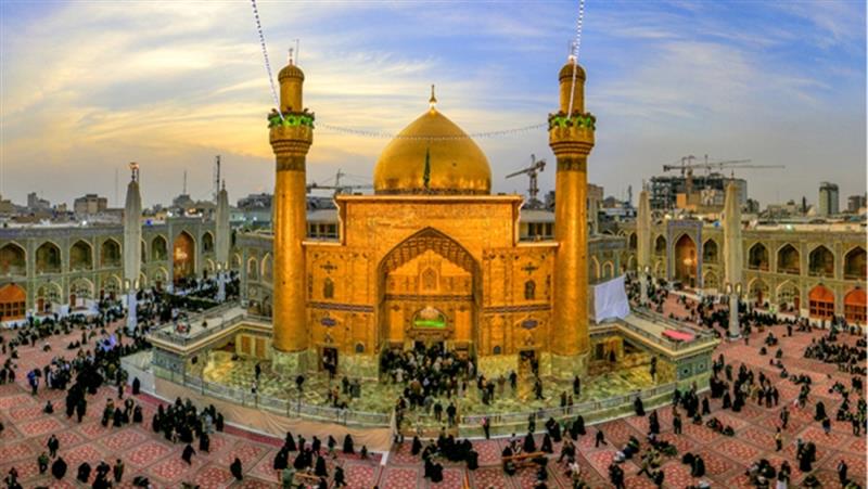النجف: أكثر من 4 ملايين زائر شاركوا في زيارة الإمام علي