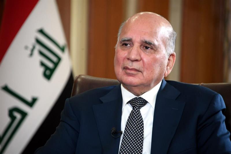 العراق يوضح موقفه من اتخاذ الحياد بشأن الحرب الروسية - الاوكرانية
