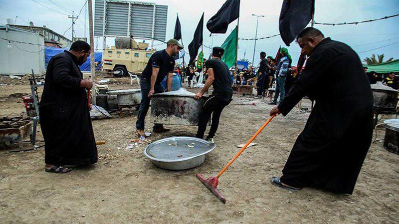 محافظة المثنى تعطل الدوام الرسمي