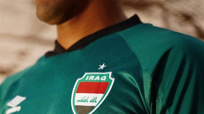 منتخبنا الوطني بالطقم الأخضر في مواجهة إيران