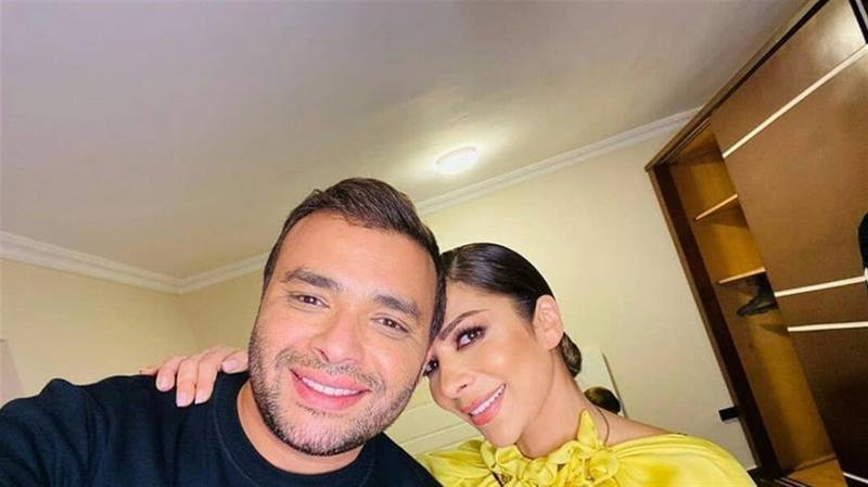 رامي صبري يضع أصالة في موقف محرج (صورة)