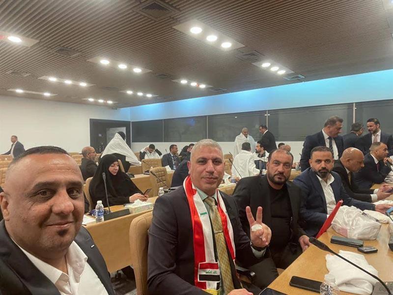 صور من داخل البرلمان قبيل جلسة انتخاب رئيس الجمهورية