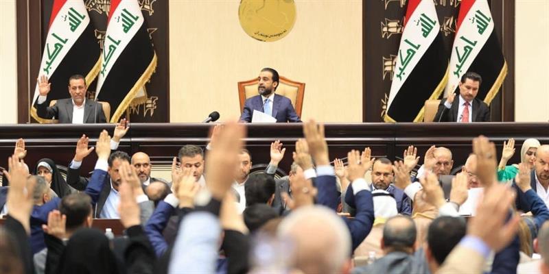 الحلبوسي يبارك للشعب العراقي بعد التصويت على قانون “تجريم التطبيع”