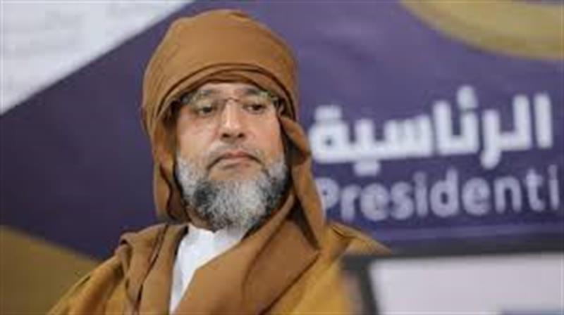 سيف الإسلام القذافي يطلق مبادرة لإنهاء الأزمة في ليبيا