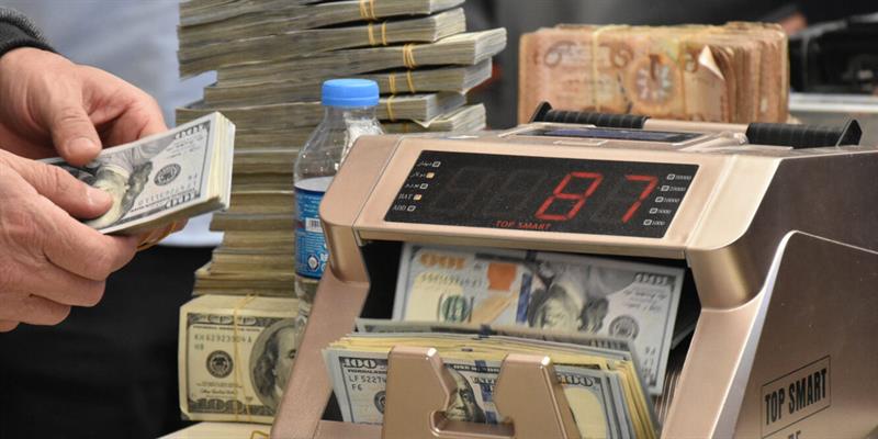 إستقرار اسعار صرف الدولار في البورصة