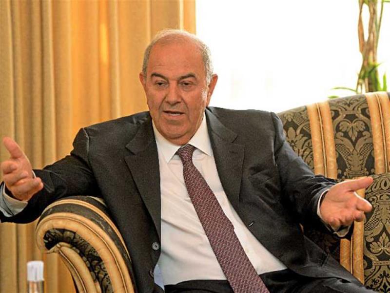 الصحة ترد على تصريحات اياد علاوي: حالته كانت بسيطة ولم نقصر تجاهه